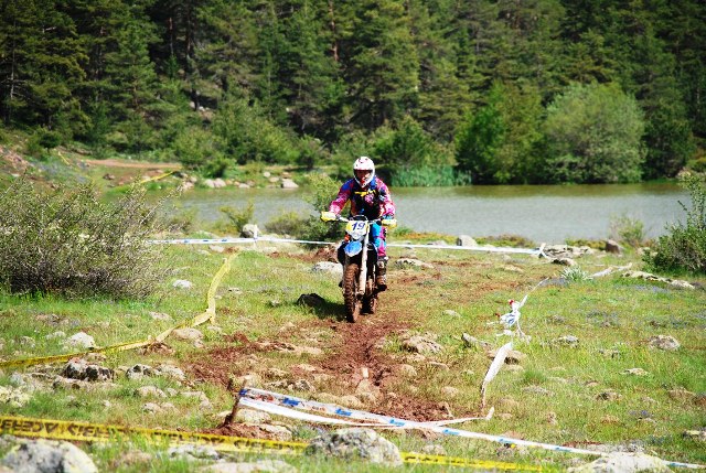 Türkiye Enduro Şampiyonası Çubuk’ta Başladı