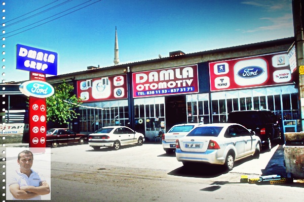 Damla Otomotiv Sektörde Liderliğini Sürdürüyor