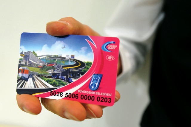 ANKARA’DA AKILLI KART DÖNEMİ