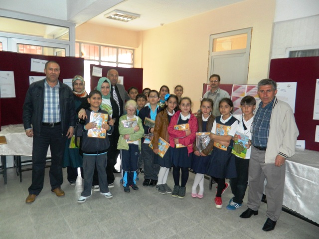 “TÜBİTAK BİLİM FUARI” YAPILDI