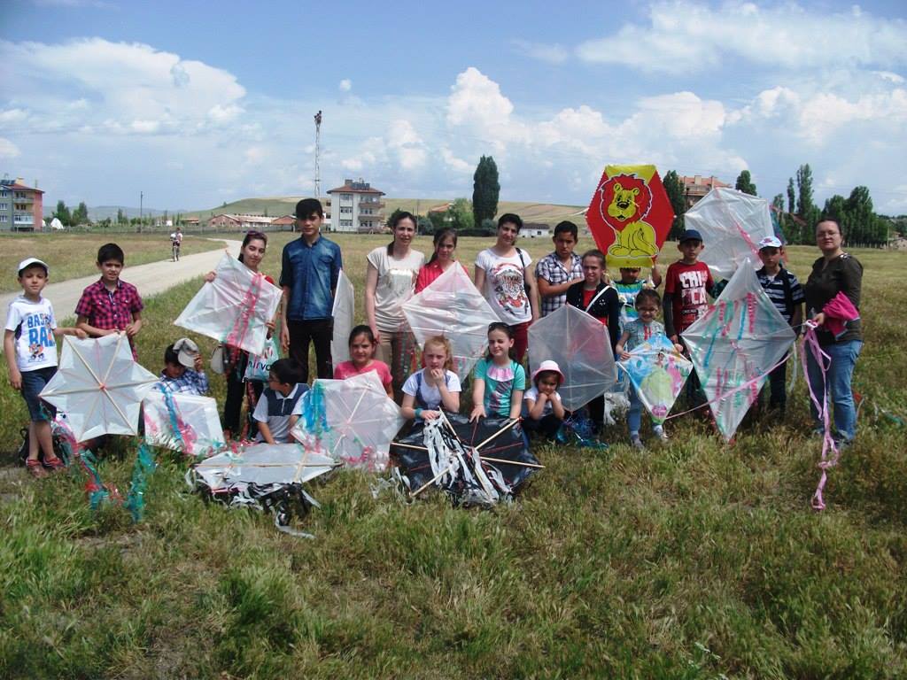 Çubuk’ta Uçurtma Şenliği Yapıldı