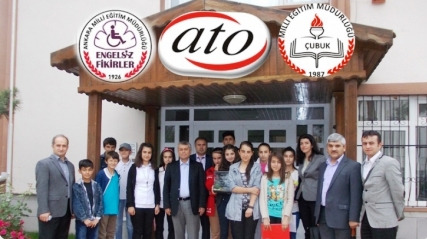 Engelsiz Fikirler Proje Yarışması'nda Çubuk'tan 2 proje ödül aldı