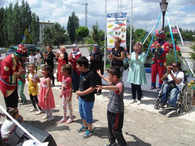 Çubuk’ta ‘Merhaba Yaz, Hoş Geldin Ramazan’ şenliği yapıldı