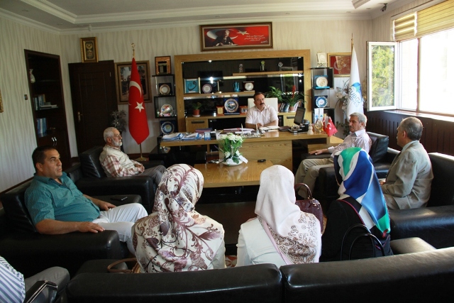 Suffa Derneğinden Başkan Acehan’a Ziyaret