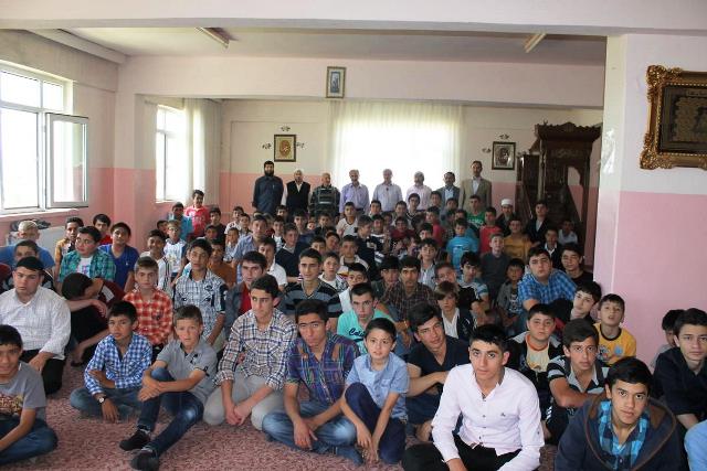 Çubuk’ta yaz Kur'an kursu törenle başladı