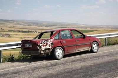 Çubuk'ta Trafik Kazası: 6 Yaralı