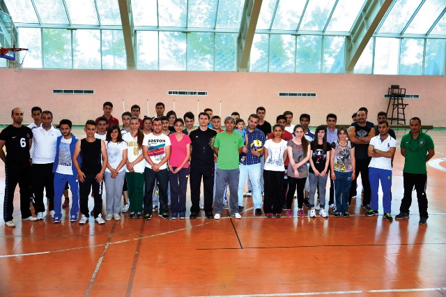 YÜKSEK ÖĞRETİMDE SPORU SEÇENLERE DESTEK…