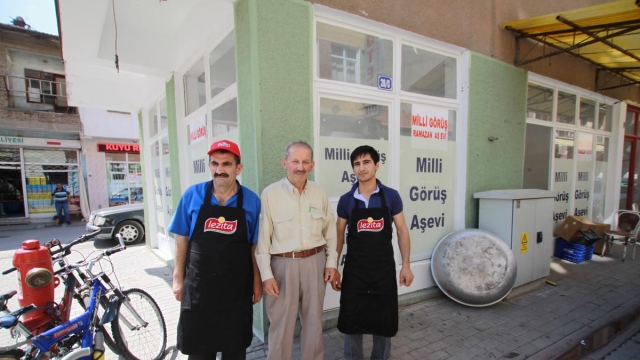 Çubuk'ta 26 Yıldır Yaşatılan Ramazan Geleneği