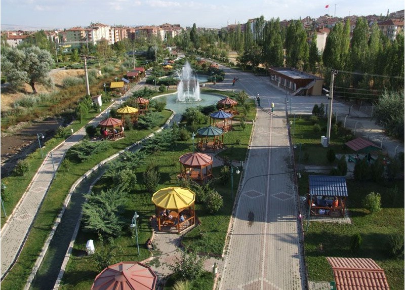 Çubuk'ta Parklara Kamera Sistemi Kurulacak