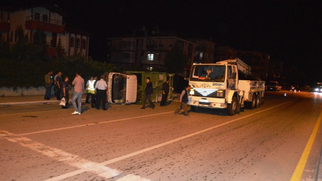 Çubuk'ta Trafik Kazası: 3 Yaralı