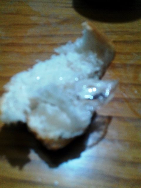 Poşet ekmeğe girdi