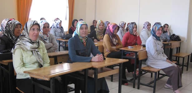 Çubuk’ta Hasta ve Yaşlı Bakım Elemanı Kursu Açıldı