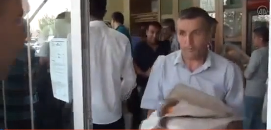 İftarın vazgeçilmezi sütlü pide