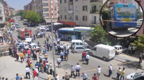 Ankara'da Otobüs Yayaların Arasına Daldı: 2 Ölü 5 Yaralı