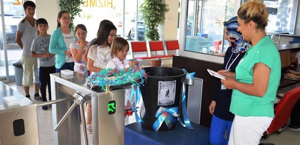 Çubuk'ta Atık Toplama Kampanyası