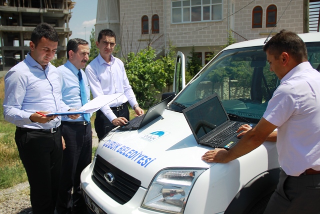 Emlak tespiti birimi çalışmalarına başladı