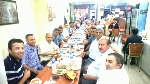 İmam Hatip Mezunları İftarda Buluştu