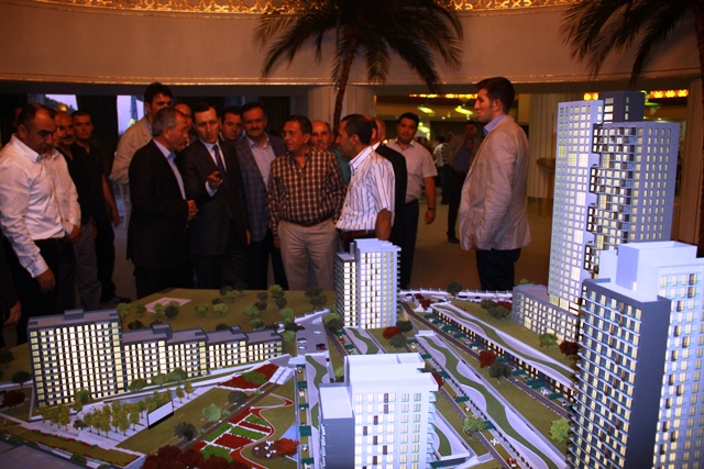 Kocalar Beton’un Dev Konut Projesi İftar Programında Tanıtıldı