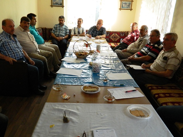 “GAZİ ÜNİVERSİTESİ YERLEŞKE’ DE KALMALI” İŞTİŞARE TOPLANTISI...