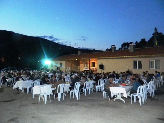 YUKARI ÇAVUNDUR’DA GELENEKSEL İFTAR YEMEKLERİ...