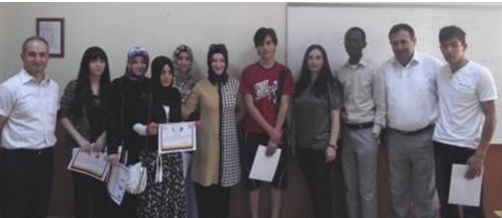 'Konuş Benimle-talk To Me' Projesi Tamamlandı