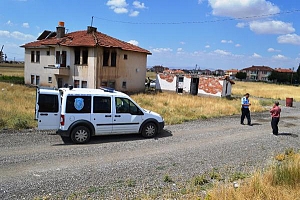 Evde Uyuyan 5 Kişi Yanmaktan Son Anda Kurtuldu