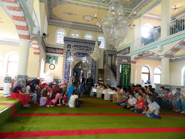 Çubuk'ta Kur'an kursuna giden öğrenci sayısı iki katı aştı