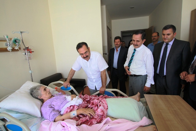 Çubuk’ta Bayramlaşma