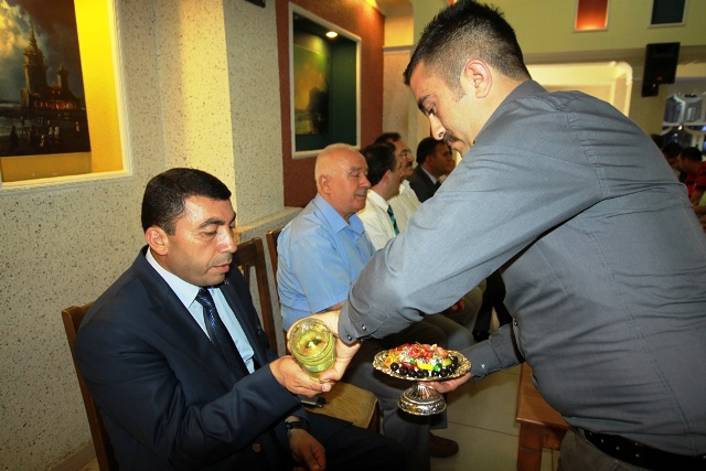 Çubuk’ta bayramlaşmalar devam ediyor