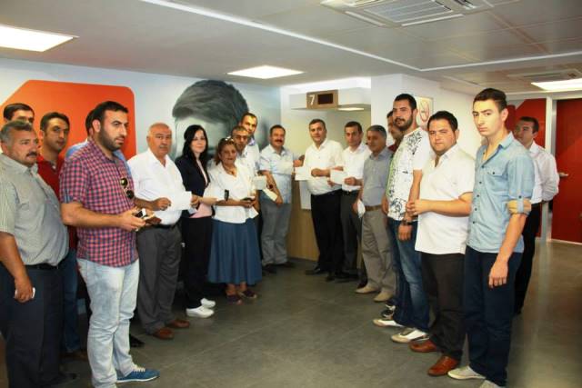 Cumhurbaşkanı Adayı Erdoğan İçin Çubuk'ta Bağış Kampanyası Başlatıldı