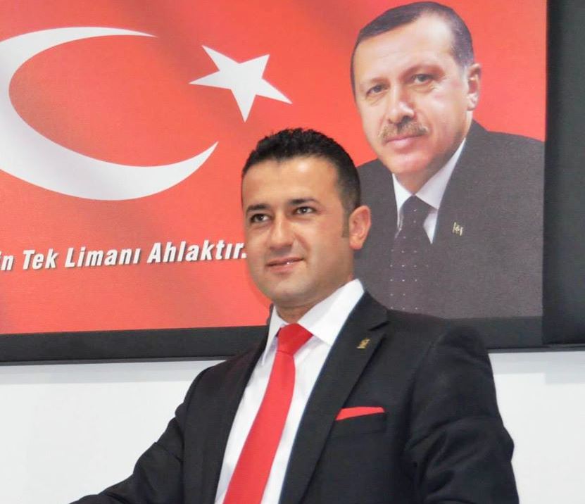 Emrah Erdoğan Ak Parti Gençlik Kolları Başkanı Adayı oldu