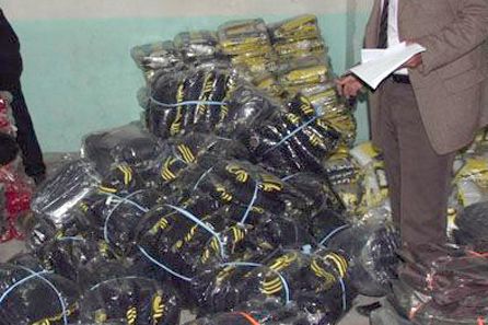 Çubuk'ta Sahte Ürün Operasyonu