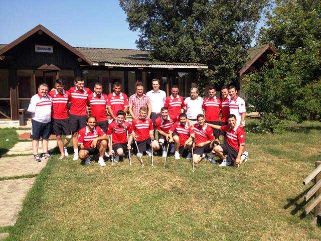 AMPUTE FUTBOL MİLLİ TAKIMI KENDİNİ GÜNCELLEDİ