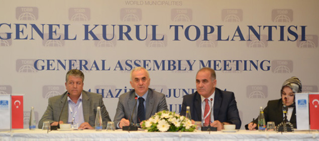 Türk Dünyası Belediyeler Birliği Yeni Yönetimini Seçti