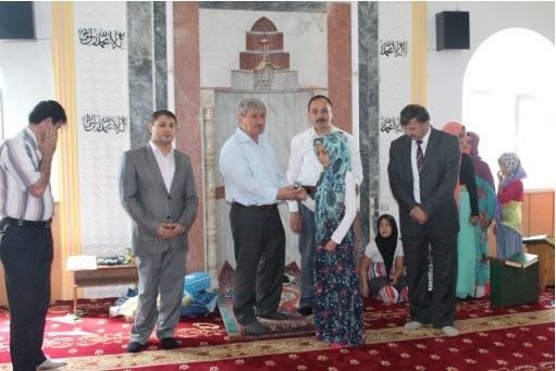 Çubuk'ta Yaz Kuran Kursu Sona erdi