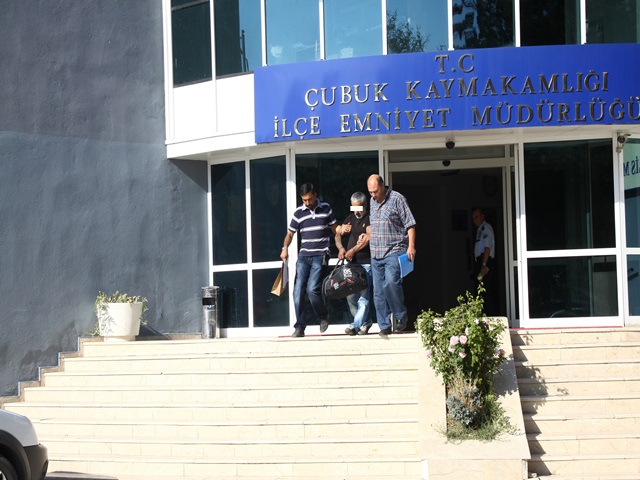 Çubuk’ta 7 yıldır aranan azılı hırsız yakalandı