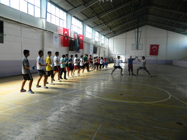 ESKRİM HAZIRLIK KAMPI ÇUBUK’TA...