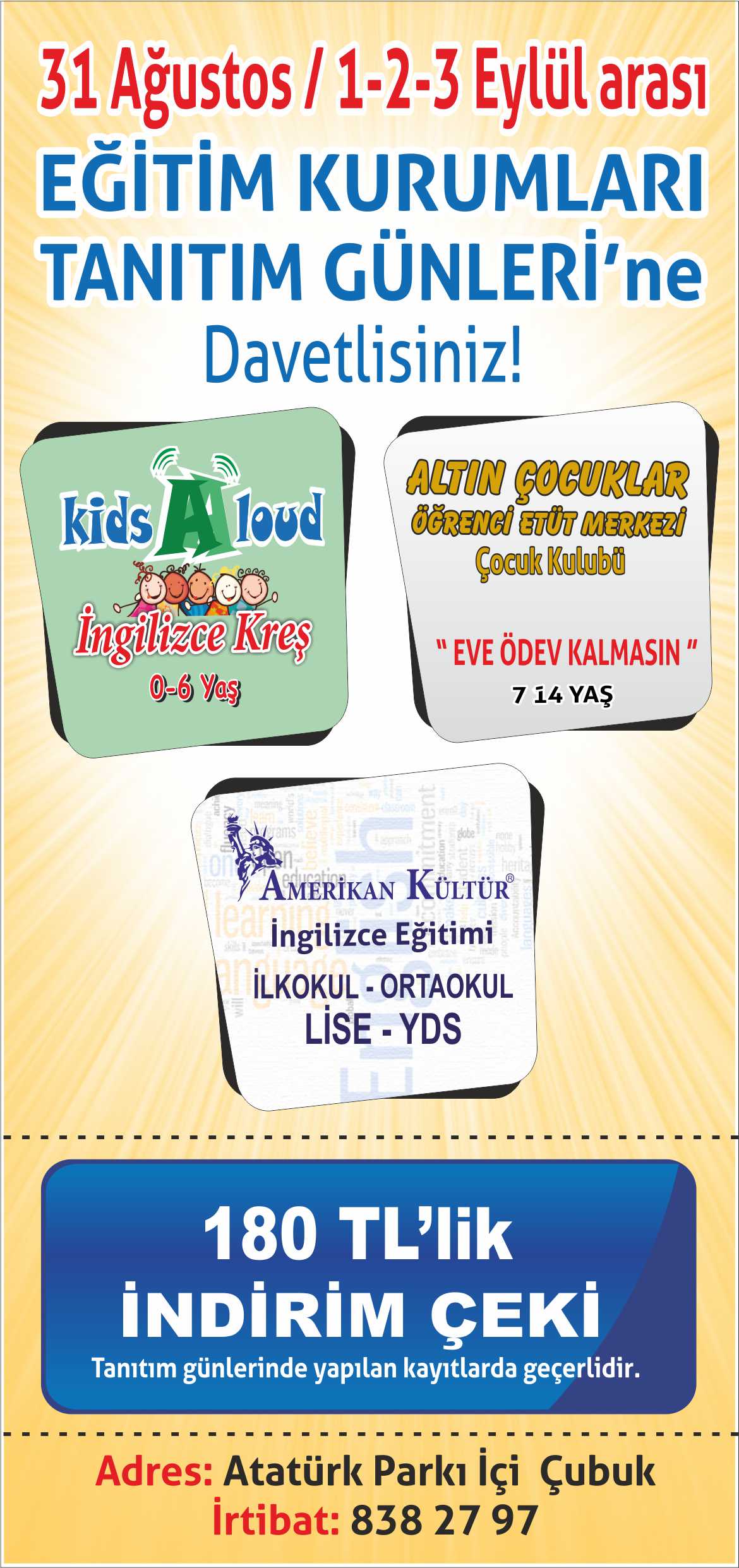 Herkese 180 TL’lik Çek