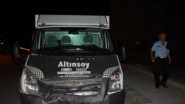 Çubuk'ta Trafik Kazası: 1 Yaralı