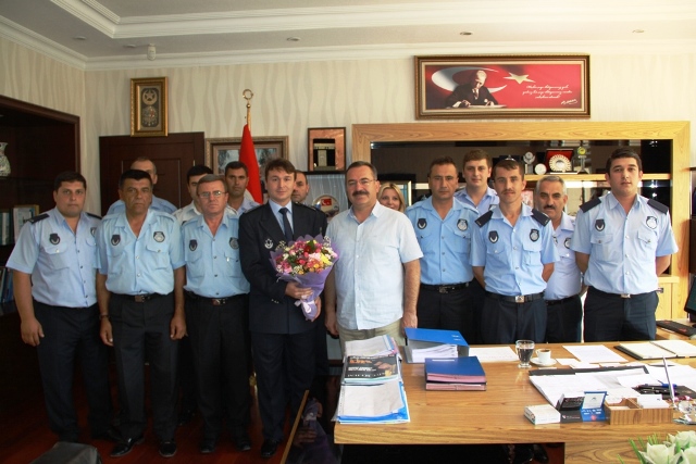 Başkan Acehan, Zabıta Haftasını Kutladı