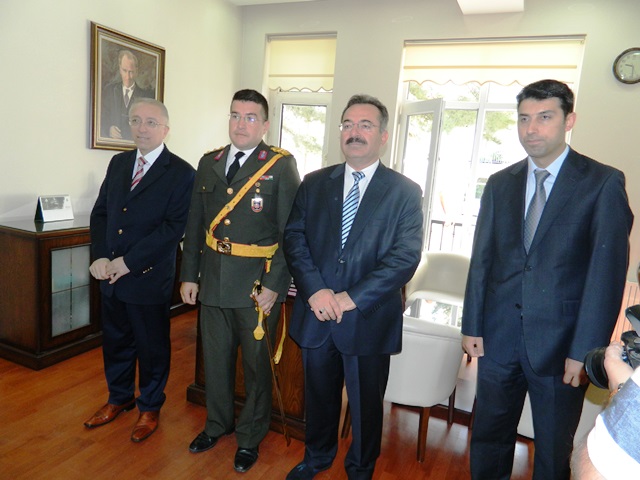 ZAFER BAYRAMI PROTOKOL İLE KUTLANDI