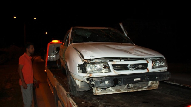 Çubuk'ta Trafik Kazası: 1 Yaralı