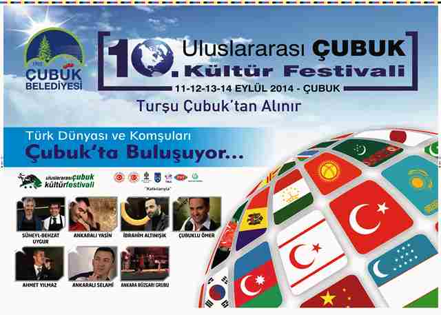 10.TURŞU FESTİVALİNE DAVET