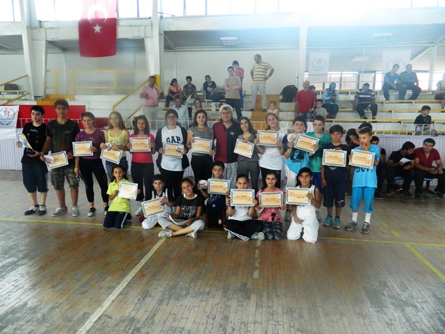 ESKRİM HAZIRLIK KAMPI SONA ERDİ