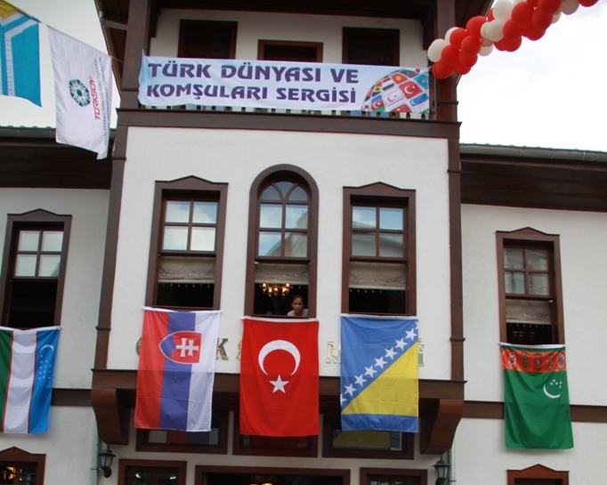 Festivalin ilgi odağı ‘Türk Devletleri ve Komşuları Müzesi’ oldu‏