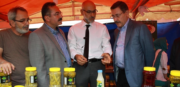 Melik Gökçek Çubuk'ta Turşu Festivaline Katıldı