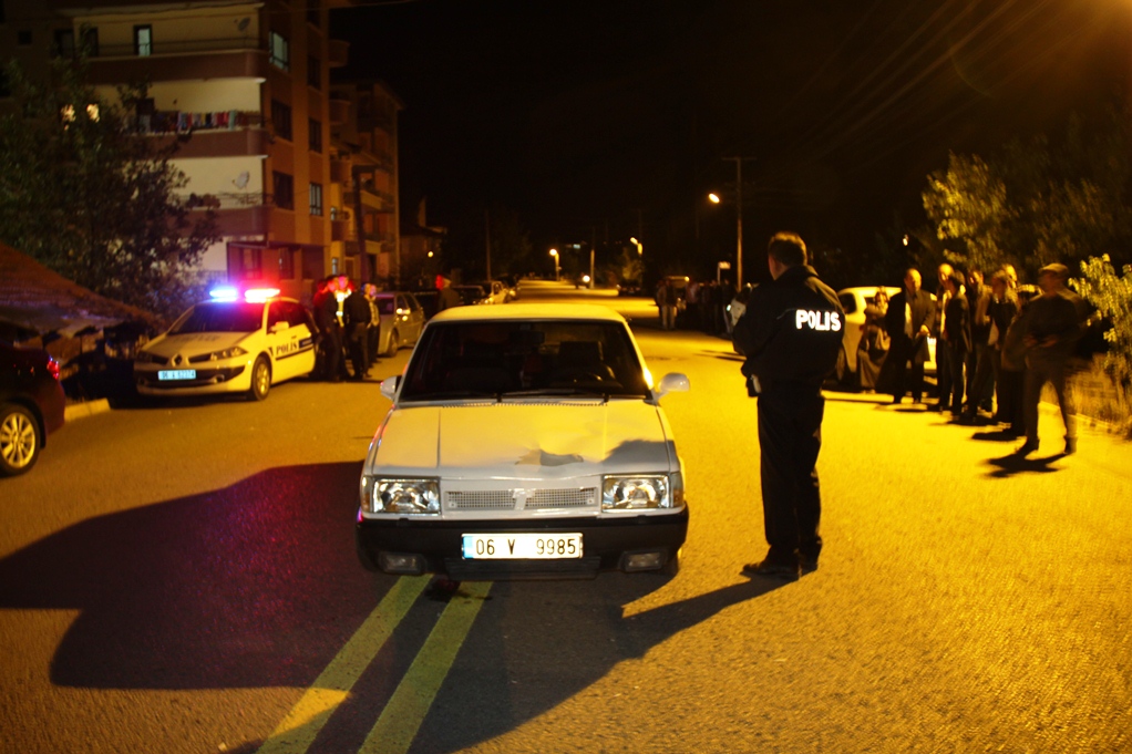 Çubuk'ta trafik kazası: 1 yaralı