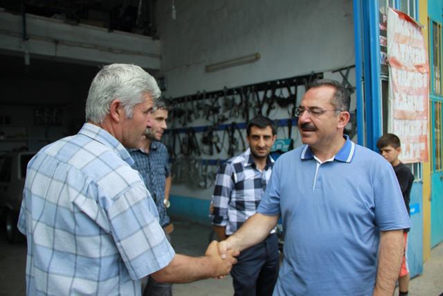 Belediye Başkanı Acehan, ‘Ahilik Haftası’nı kutladı