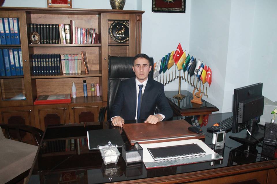 Çubuk Ülkü Ocakları'nda Bayrak Değişimi