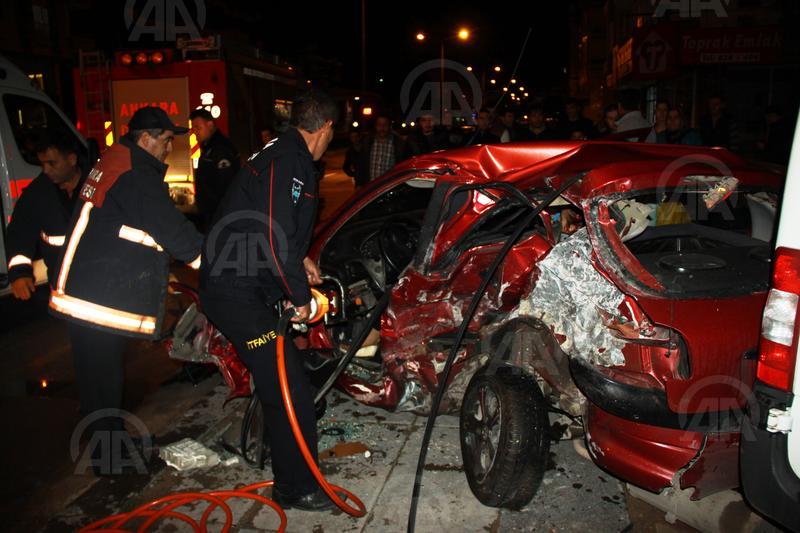 Kazayı Yapan Asıl Sürücü, Güvenlik Kamerası Görüntüsüyle Bulundu